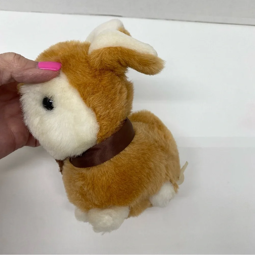 Vintage Kuny Corp Small Bunny Rabbit Plush Animal 7